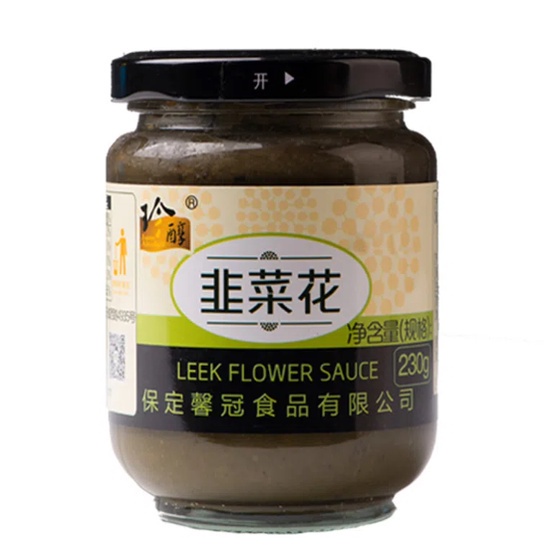 精品拌麵醬 韭菜花醬 230g/瓶 拌醬 拌飯醬 下飯菜 沾醬 火鍋沾醬 調味醬 調味料 自製韭菜花醬