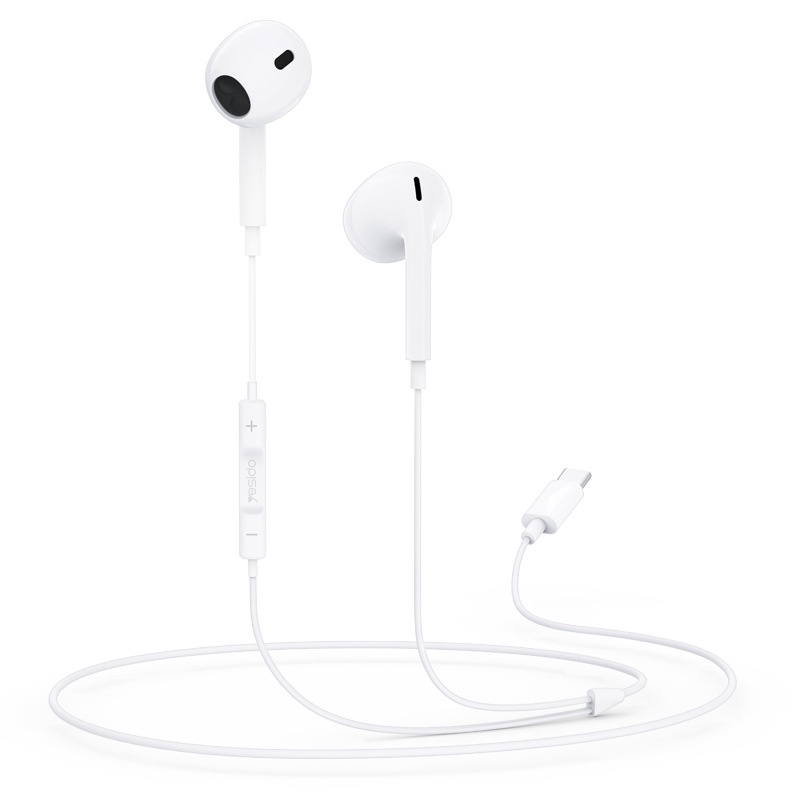 ❀ZAOAN 蘋果15手機線控耳機適用于iPhone15pro華為typec帶嘜耳機數字方案