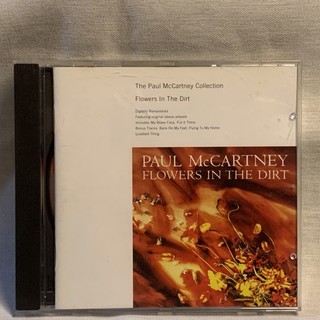 先行一車/西洋CD/Paul McCartney - Flowers In The Dirt