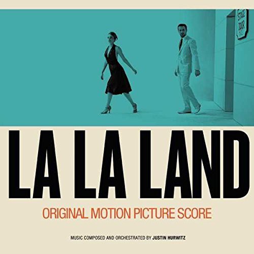 美版CD電影原聲帶《樂來越愛你》配樂篇／La la Land (Score)全新未拆