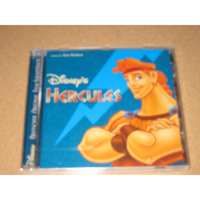 歐版CD迪士尼電影原聲帶《大力士》德語版／Disney Hercules全新未拆