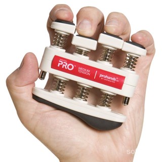 美國ProHands專業版Pro鋼琴手指訓練器吉他指力器練習握力器7磅等
