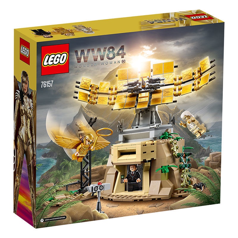LEGO樂高 76157神奇女俠對戰豹女 超級英雄系列 玩具 禮物