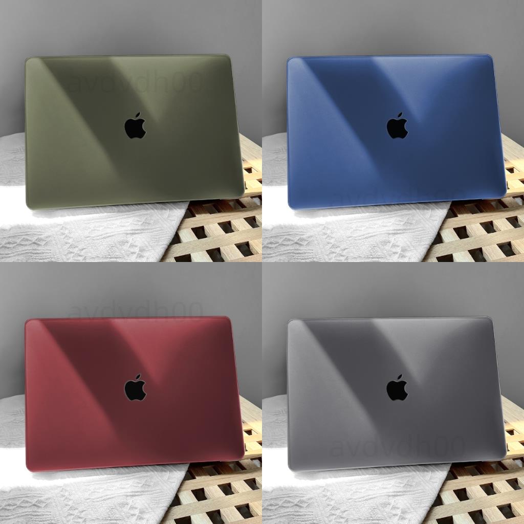 超薄超輕無指紋蘋果筆電保護殼MacBook Air Pro 13吋 A2681 Air 15 2023 M2 A2941