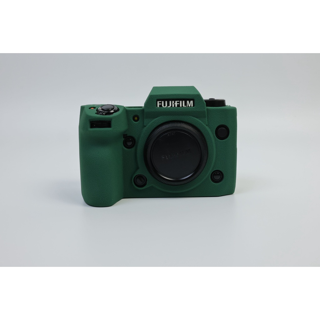 ✟►☸適用富士 XH2相機包硅膠套相機保護套 xh2s軟膠紋防滑外殼