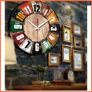 複古時鐘 懷舊時鐘 創意時鐘 靜音掛鍾 簡約時鐘 傢用掛鐘 裝飾掛鐘 客廳掛鐘 咖啡館酒吧 無框個性鍾錶 時鐘 掛鐘 鐘