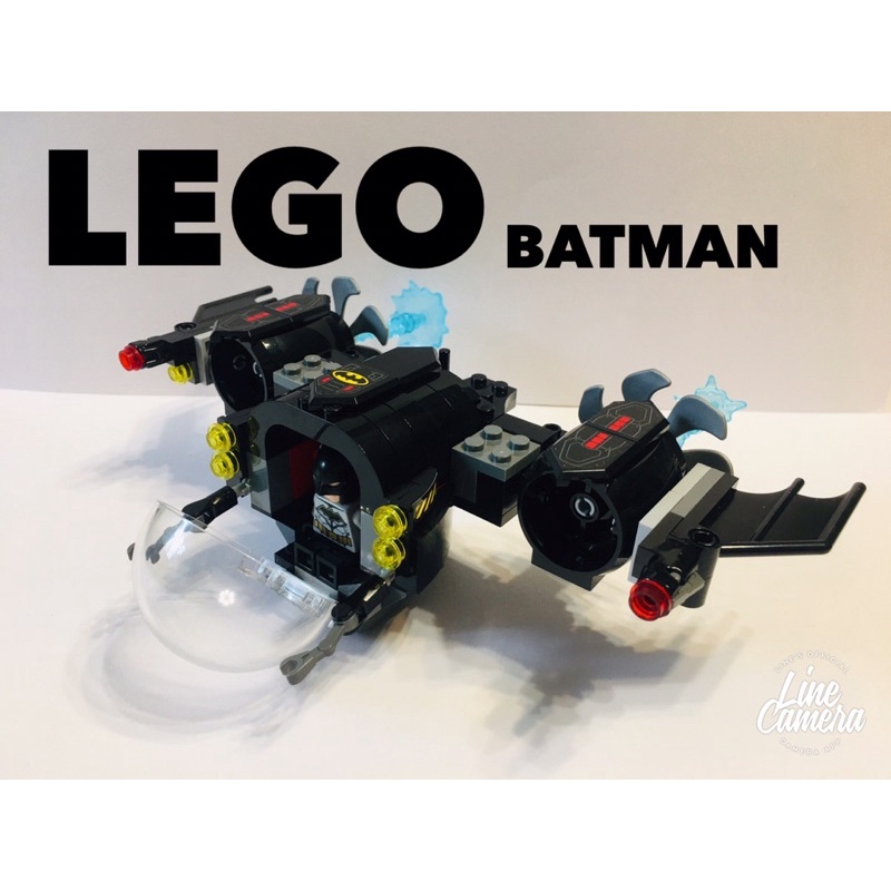 *天空城*LEGO樂高MARVEL蝙蝠俠潛水艇戰機+BATMAN人偶