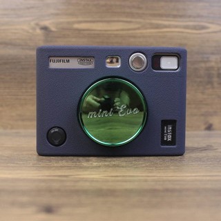 ┇✷❐適用富士instax mini EVO相機包保護套拍立得evo矽膠套便攜防塵包