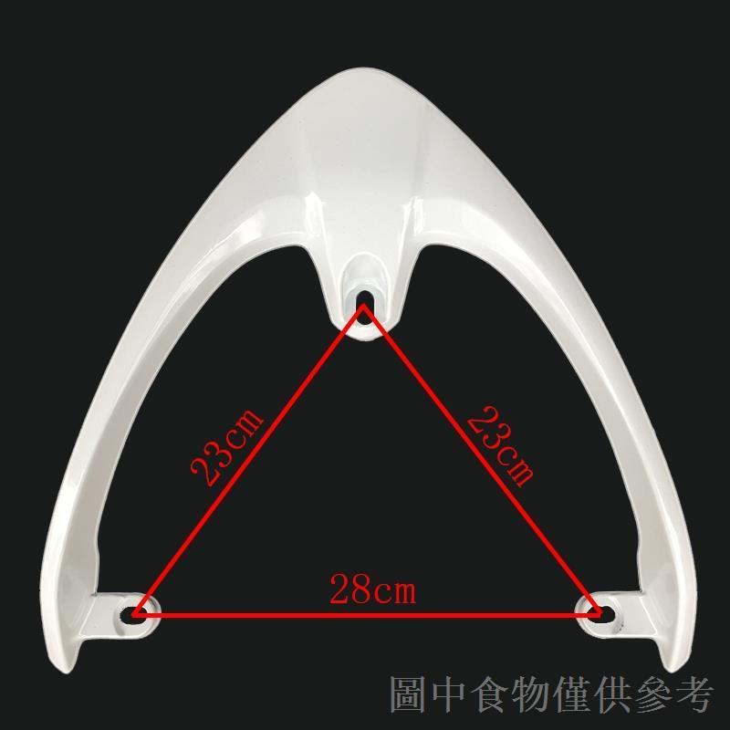 限時優惠特價電動車機車鬼火 RSZ一代尾翼尾翼全鋁合金後貨架配件