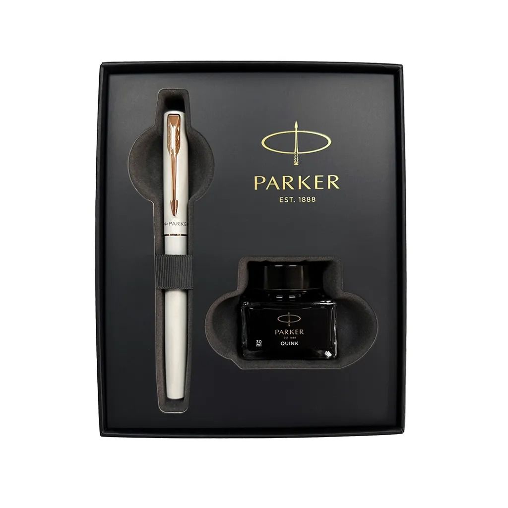 派克PARKER 新威雅XL 限定版墨水禮盒組-月光白
 墊腳石購物網