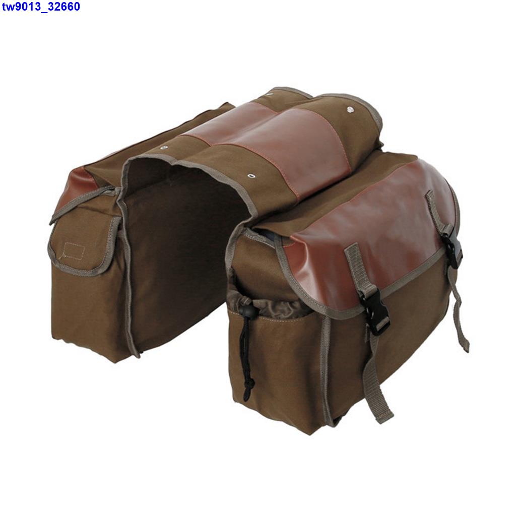 【台灣出貨】機車大容量馬鞍包機車騎行旅行帆布防水馱包箱邊工具包包袋