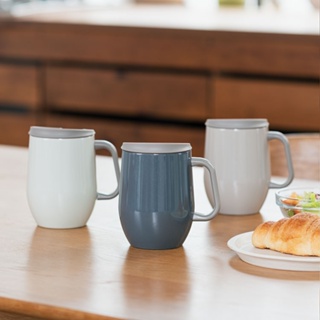日本家居品牌 KEYUCA 有蓋辦公杯 保溫杯 咖啡外帶杯 日本代購餐具