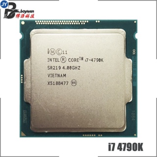 ✹Intel Core i7-4790K i7 4790K 四核八線程 CPU處理器 88W 8M
