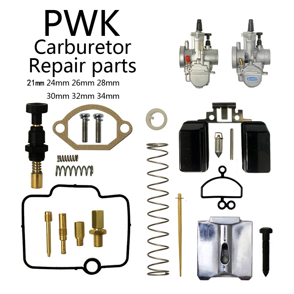 台灣熱銷PWK KOSO OKO化油器維修套件 高級品質 機車汽化器修理包