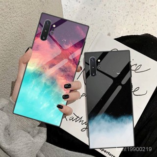 三星手機殼 保護殼 三星Note10+鋼化玻璃手機殻定製GalaxyNote105G版N9700/N9750網紅 MI2