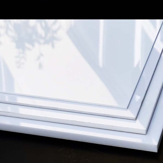 【客製化】 壓克力板 壓克力片 瓷白色亞克力板 不透明有機玻璃 白色塑料透光燈罩 白板擱板定製加工