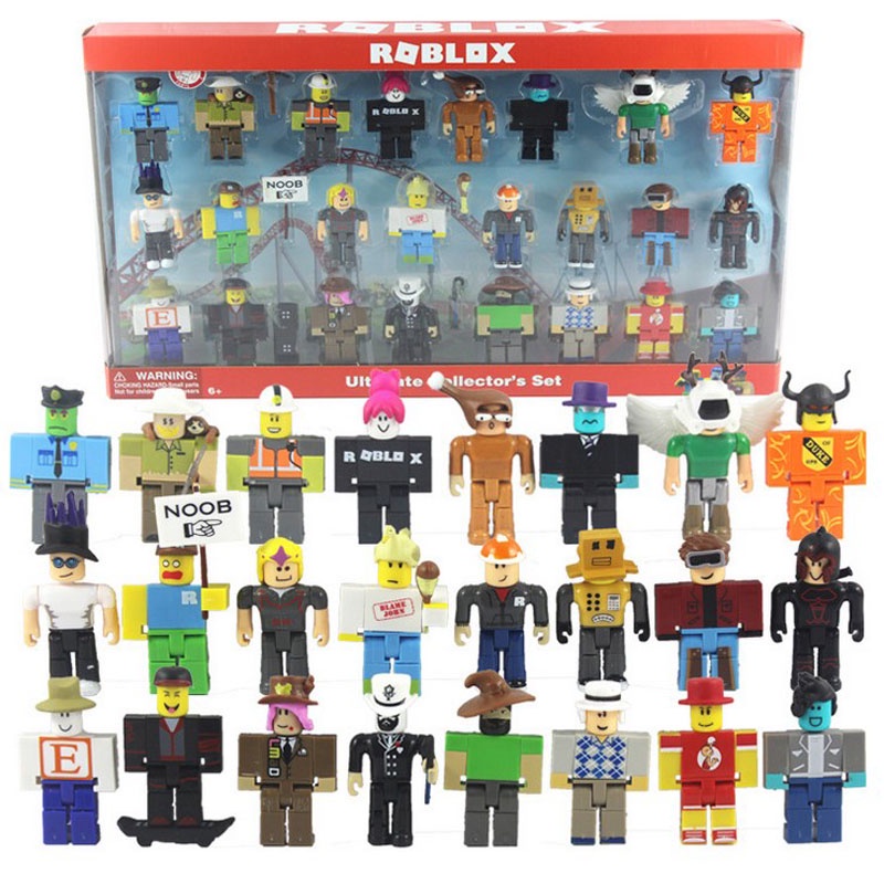 ROBLOX roblox虛擬世界游戲周邊玩具人偶積木公仔我的世界兒童擺件手辦