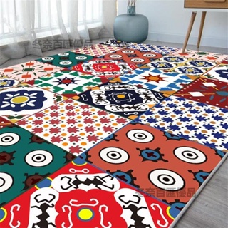 🔥台灣出貨🔥北歐客廳地毯簡約網紅大面積沙發茶幾毯臥室滿鋪房間床邊耐臟地墊