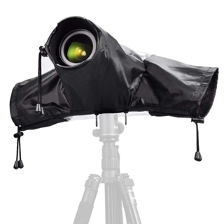 🔥臺灣熱賣🔥單反相機防雨罩攝影遮雨衣 單反相機通用中長焦鏡頭防雨防沙套雨