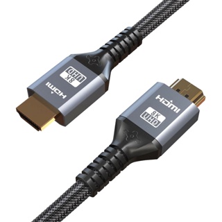 HDMI 2.1 公對公 影音傳輸線 8K 60Hz 4K 120Hz HDMI線 視訊線 PS5 Xbox 尼龍編織