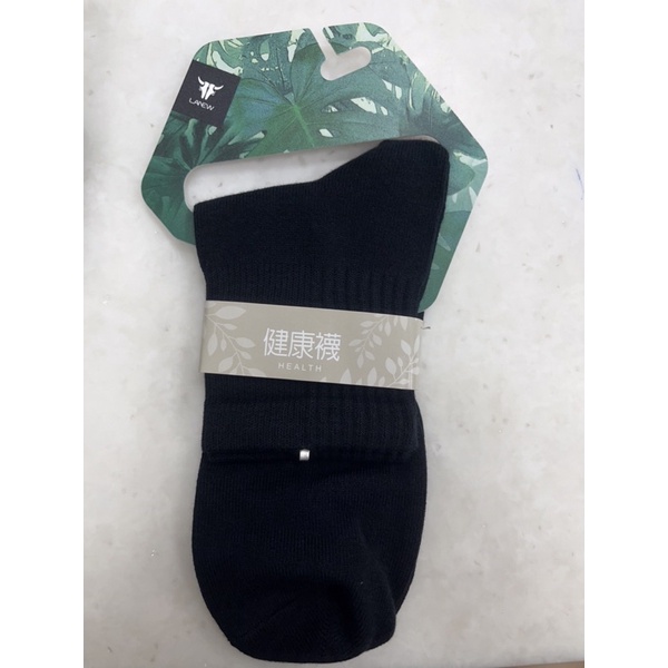 La new/健康短襪(L)25-27cm(原價140元）