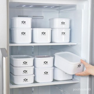 冰箱保鮮盒冷凍盒野餐便噹盒微波爐加熱戶外傢用飯盒食物收納盒㊣QINJ STORE