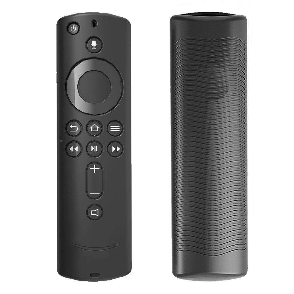 遙控器保護套  防塵套適用亞馬遜 Fire TV stick 4k 2nd Gen遙控器2代保護套矽膠