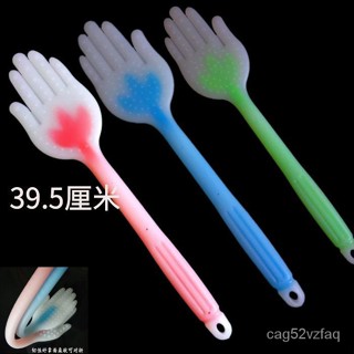 矽膠加長經絡拍痧闆養生頸椎敲打健身按摩錘肩腿部捶背拍打棒神器LZL QZF4