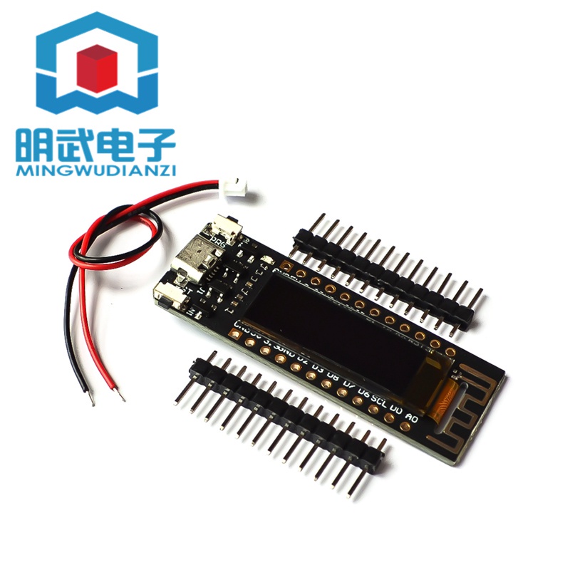 台灣現貨 開統編 TTGO ESP8266 0.91 inch OLED nodemcu開發板拓展