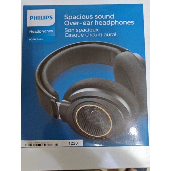 Philips SHP9600 Hi-Fi 立體耳機耳罩式耳機