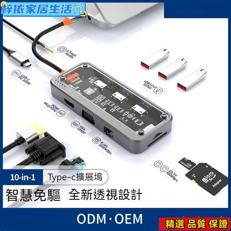免運USB擴充 USB多接器 拓展塢 Type C轉接頭 Hub 擴展器 macbook轉接頭 USB 轉接器 HDMI