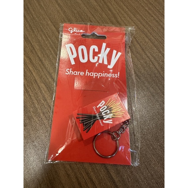 Pocky 百奇 3D造型 無敵星運鑰匙圈 巧克力棒 抽籤 鑰匙圈 Glico 格力高 固力果