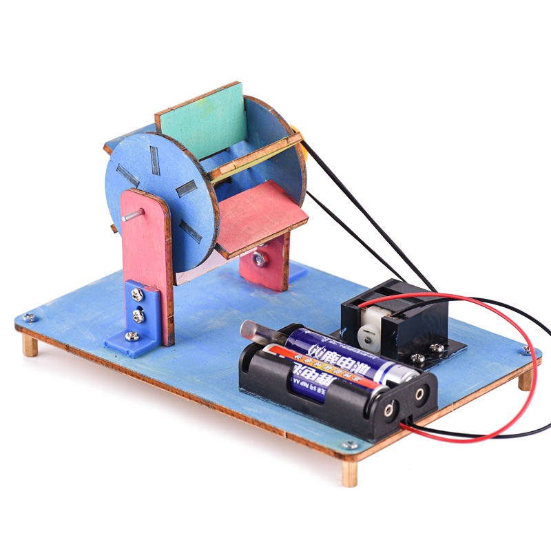 Diy科技創意益智發明手工制作材料水力發電 兒童科學實驗玩具