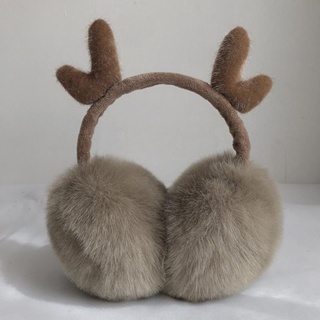 新品特價 加厚毛絨耳套保暖女冬季韓版可愛卡通護耳朵捂耳包耳暖可折疊耳罩