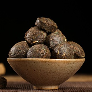 🍵【茶品名】🍵普洱茶 普洱糯米 普洱 黑茶 香普洱茶熟茶小沱茶餅雲南普洱小坨小方磚糯香黑茶葉