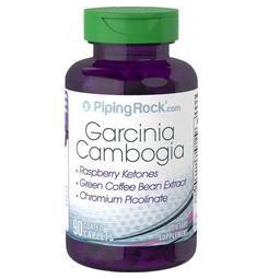 【Piping Rock】免運 Garcinia Cambogia 藤黃果/覆盆子酮/綠咖啡豆 90顆