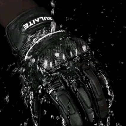 SULAITE速萊特 新款 冬季手套🔥重機手套 羊皮手套 碳纖維防摔手套 觸屏  加絨保暖手套 防水機車手套 可觸屏手套