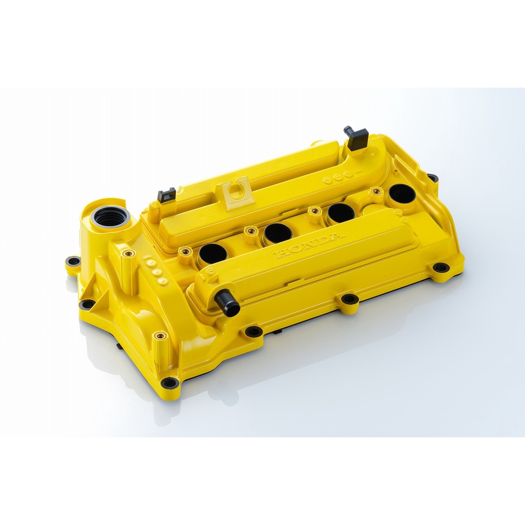 【明水自動車】SPOON Civic 改裝零件 汽缸頭蓋 黃色 FL1EX FL1LX