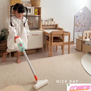 現貨免運韓國無線兒童吸塵器玩具 早教過家家仿真無繩真空吸塵器ins兒童吸塵器玩具【貝拉童館】