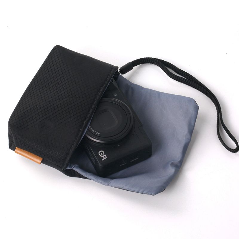 收納包 相機 適用索尼RX100收納包理光GR松下卡片機佳能G7X G9Xii相機包