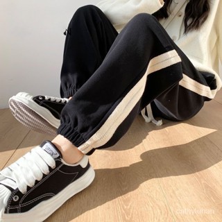 加大尺碼運動褲 特大碼X-6XL✨大尺休閒褲✨可穿100公斤300斤大碼運動褲女秋冬加絨新款寬鬆胖mm200斤高腰顯瘦