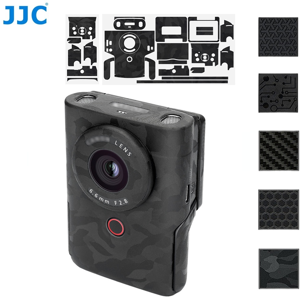 ♕JJC SS-V10 佳能相機包膜3M膠無痕裝飾貼紙 Canon PowerShot