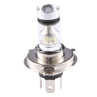 【台灣出貨】100W汽車led霧燈 H1 H3 H4 H7 20LED 白光 霧燈 防霧燈