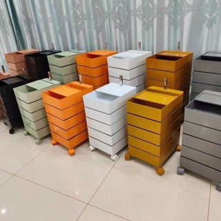 .熱賣*精品理發店工具櫃擺攤款美發工具發廊專用收納多層抽屜美容燙染移動櫃小布醬百貨