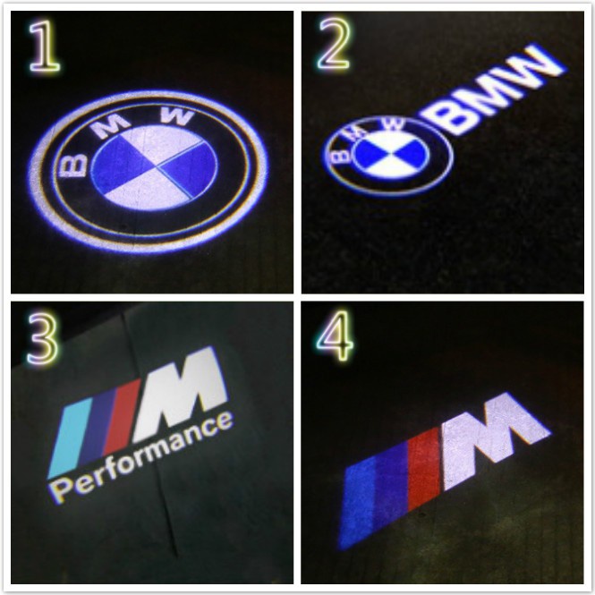BMW 迎賓燈 E90 E60 F30 F10 LED 投影照地燈 門燈 投影照地燈 門燈 迎賓燈