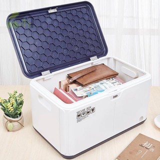 ✨隱私收納箱 帶鎖儲物箱 收納盒 密碼鎖塑膠收納箱 整理箱 帶鎖密碼鎖 儲物箱 雜物盒 密碼鎖箱子置物箱 儲存箱 雜物箱