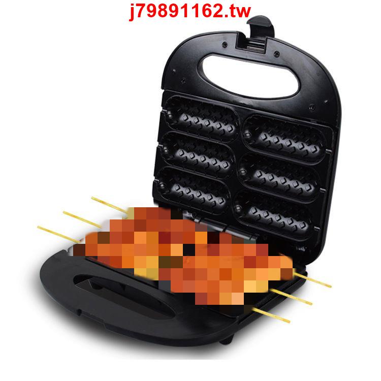 #熱賣特惠#【熱賣】SOKANY110熱狗烤腸機小型烤香腸自動控溫多功能