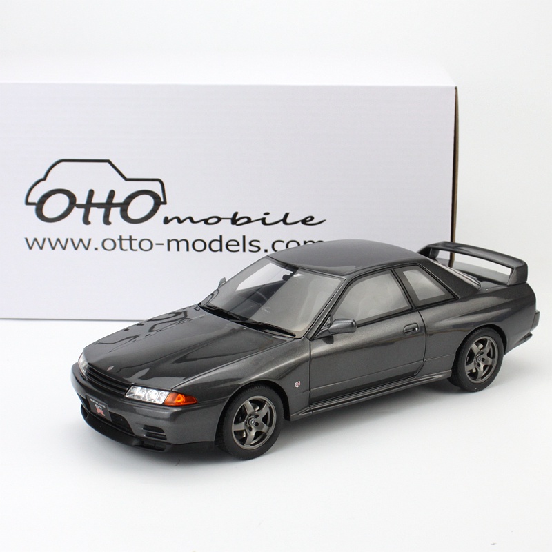 OTTO 1:18 日產SKYLINE R32 GTR KH2樹脂限量汽車模型 收藏品成品-04