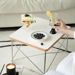 Eames LTR Side Table 韓國ins風小茶几 伊姆斯LTR邊桌 矮桌 小方桌 咖啡桌