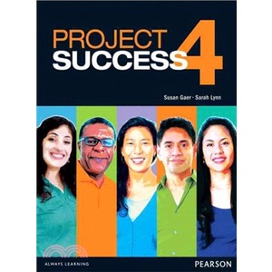 &lt;麗文校園購&gt;Project Success 4 (with Lab Code) Susan Gaer / Sarah Lynn 9780132942423